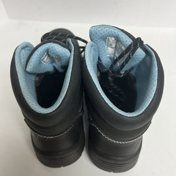 Avenger Womens Framer Comp Toe Boot Black Size 8.5 M - Picture 4 of 6